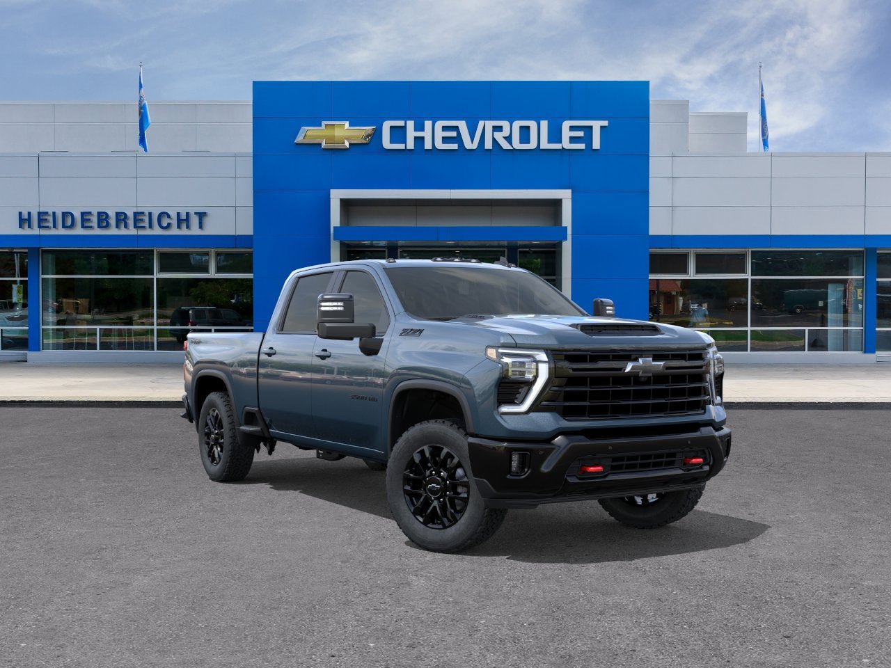 New 2026 Chevrolet Silverado 3500 LT w/ Trail Boss Package AWD/4WD image 25