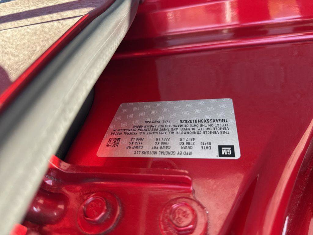 Used 2017 Cadillac CTS Luxury image 21