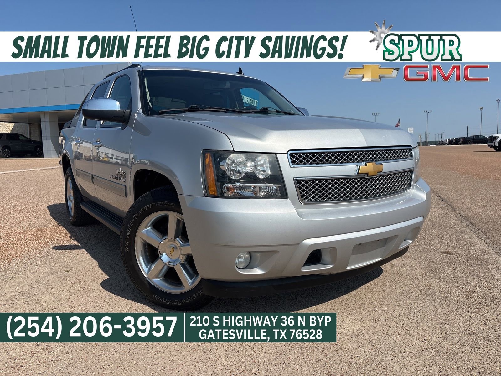 Used 2012 Chevrolet Avalanche LT w/ Texas Edition