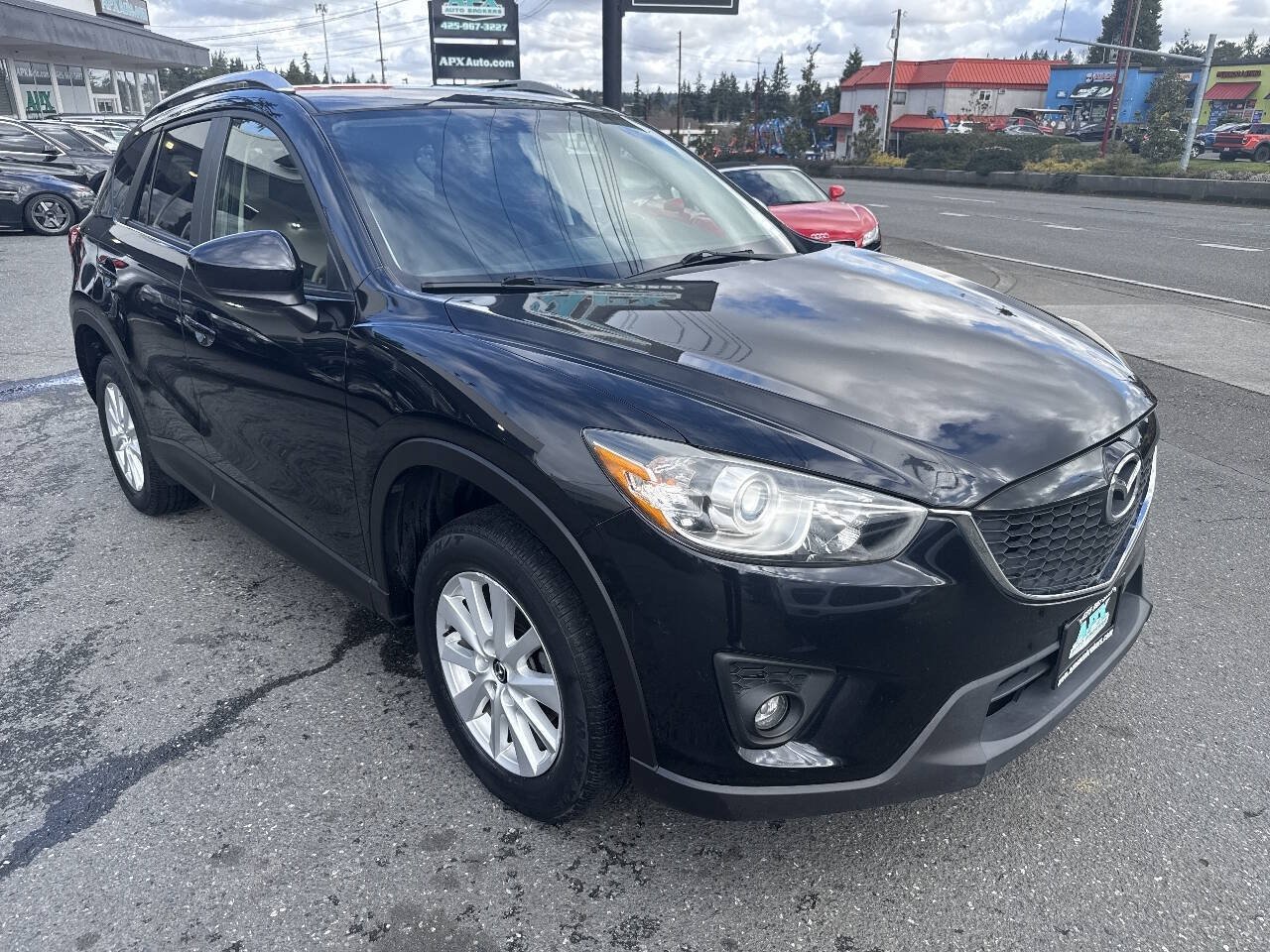 Used 2014 MAZDA CX-5 Touring w/ Bose/Moonroof Package AWD/4WD image 9