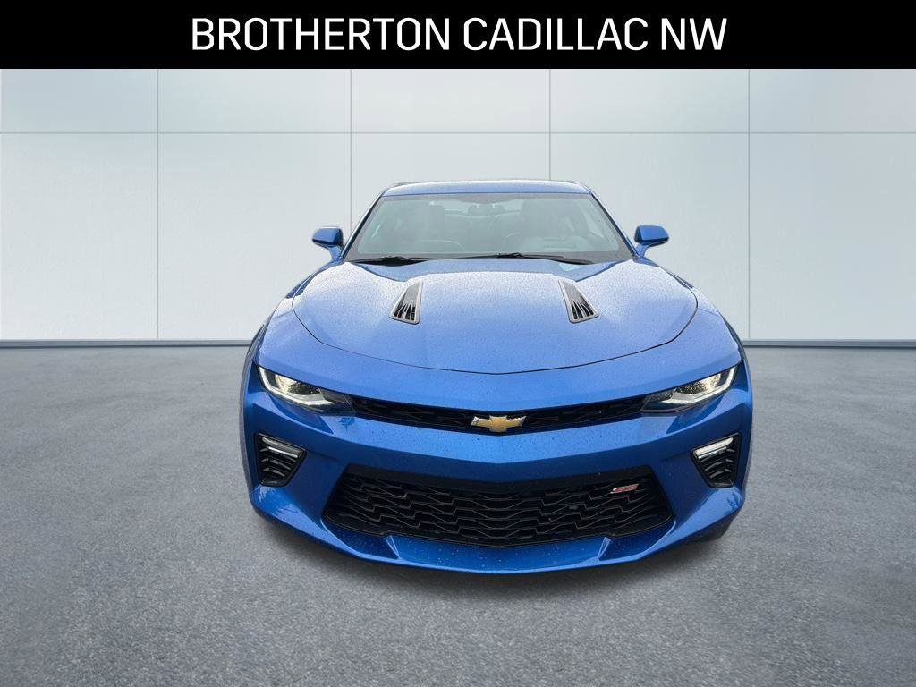 Used 2017 Chevrolet Camaro SS RWD image 2
