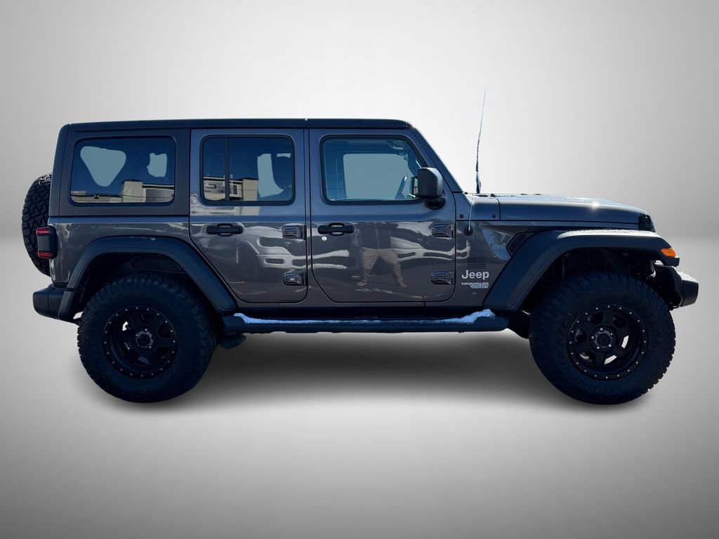 Used 2018 Jeep Wrangler Unlimited Sport S image 6