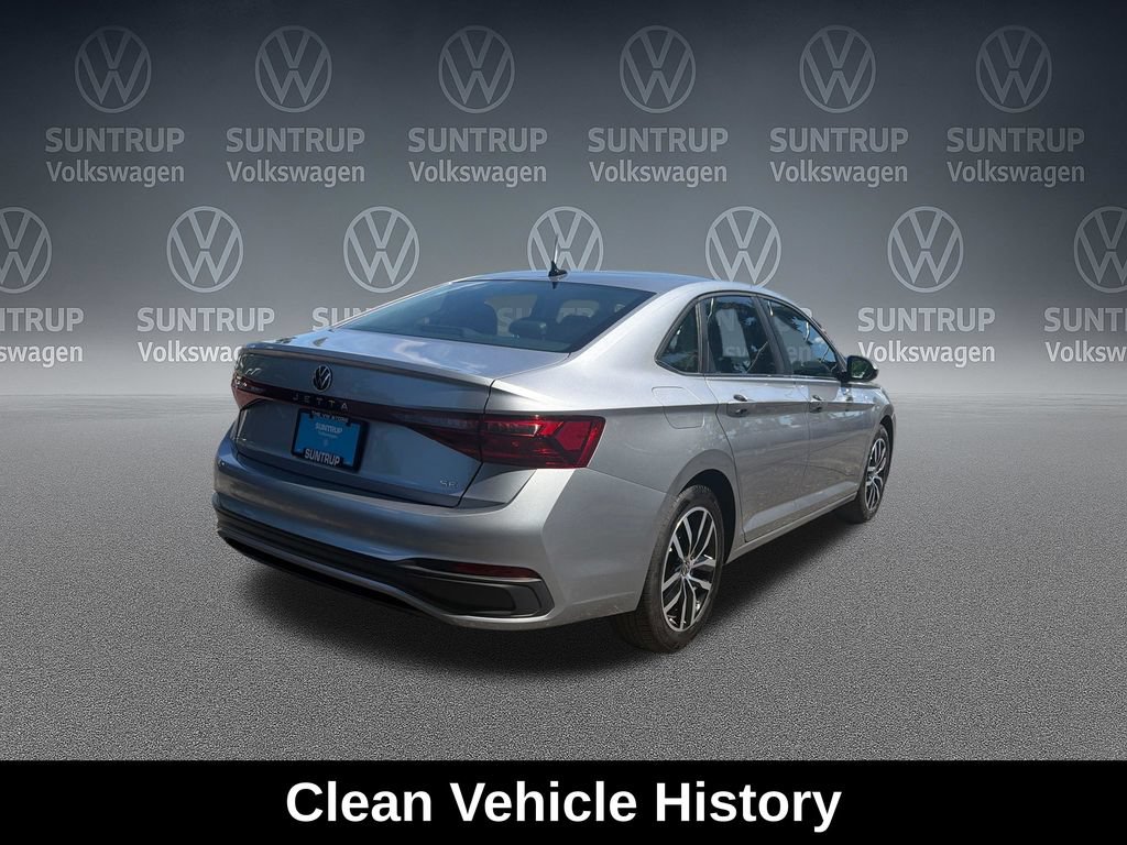 Used 2025 Volkswagen Jetta SE w/ Sunroof Package FWD image 6