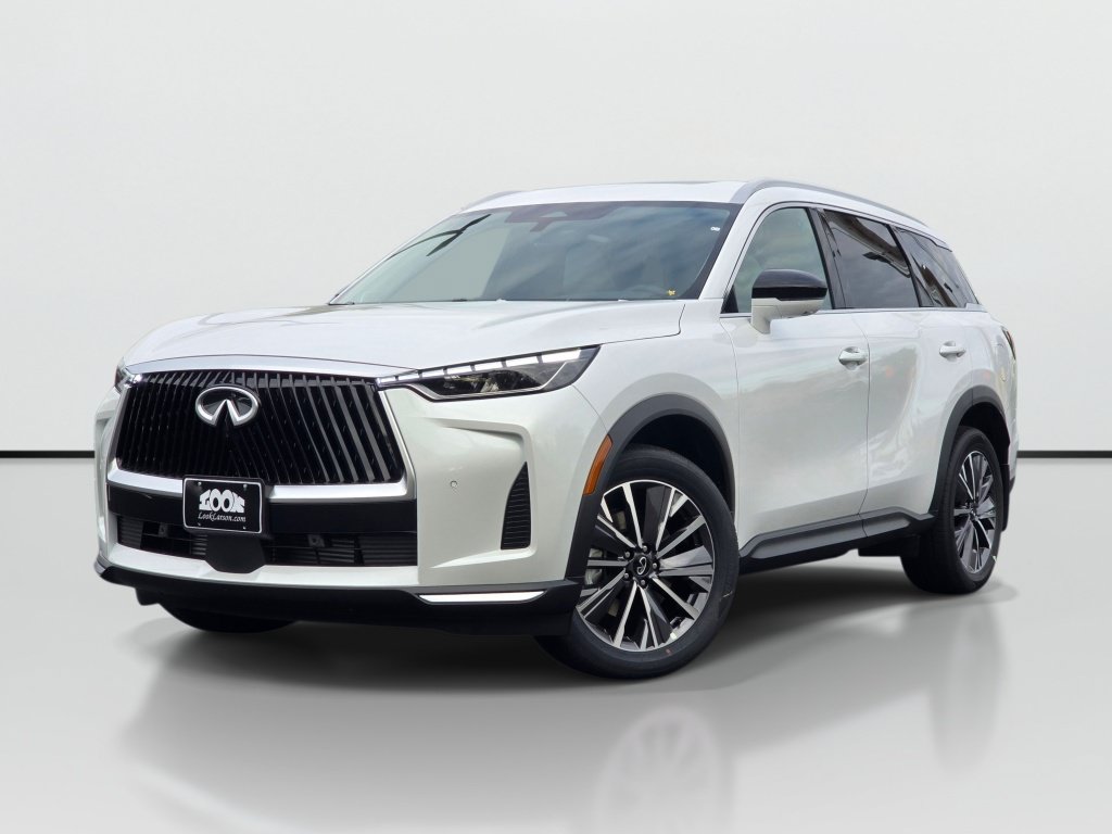 New 2027 INFINITI QX60 Luxe w/ Cargo Package AWD/4WD image 1