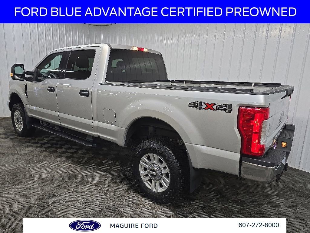Certified 2017 Ford F250 XLT w/ Snow Plow Prep Package AWD/4WD image 12