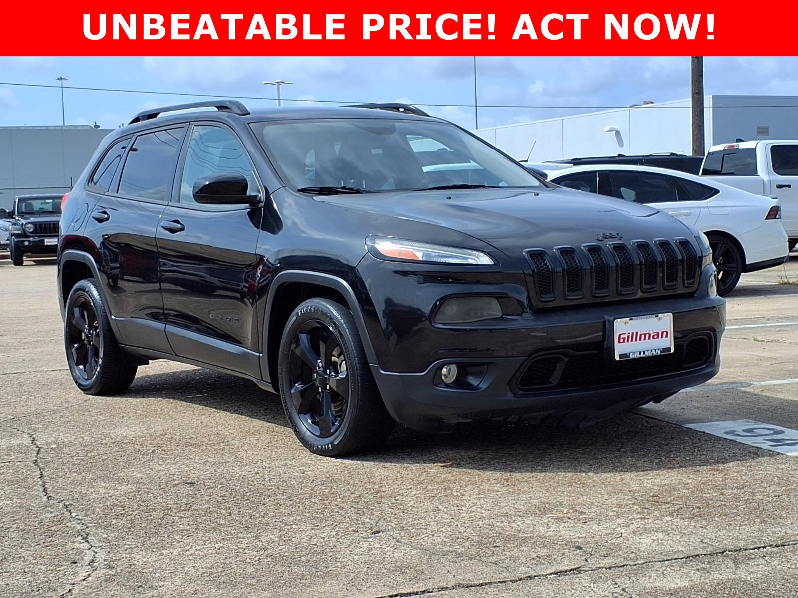 Used 2015 Jeep Cherokee Latitude FWD image 1