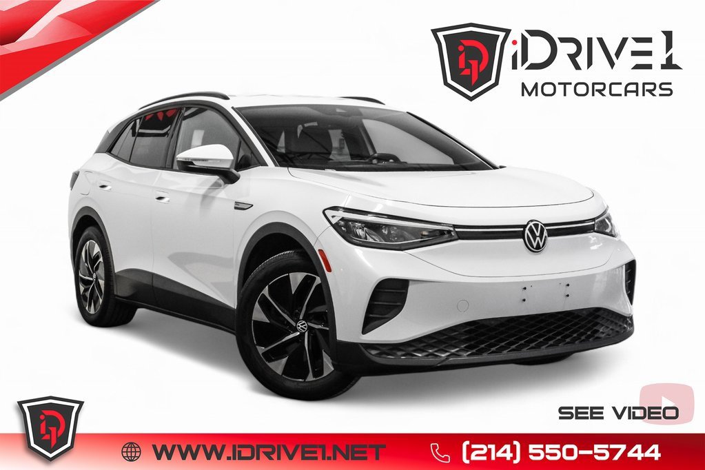 Used 2021 Volkswagen ID.4 Pro w/ ID.4 Protection Package