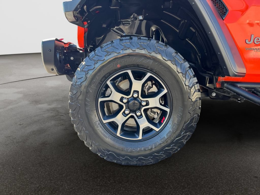 Used 2019 Jeep Wrangler Unlimited Rubicon AWD/4WD image 9