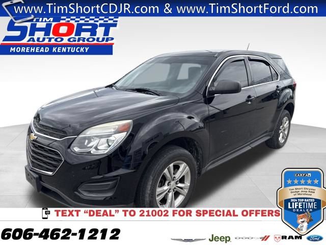 Used 2017 Chevrolet Equinox LS