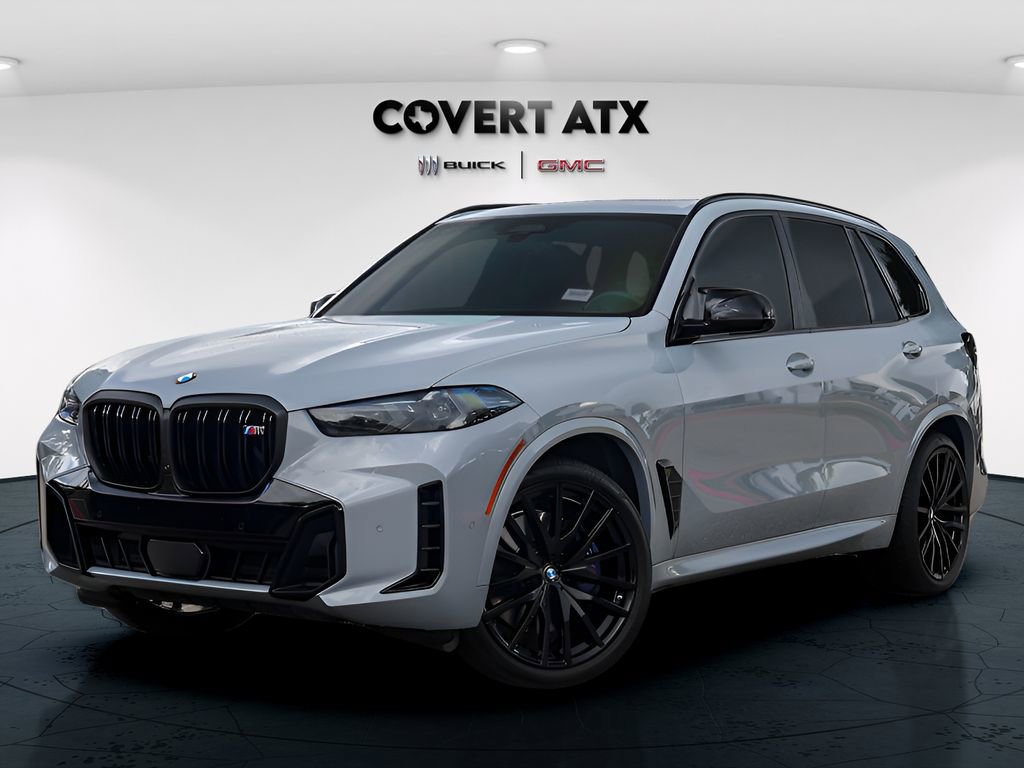 Used 2025 BMW X5 M60i AWD/4WD image 1