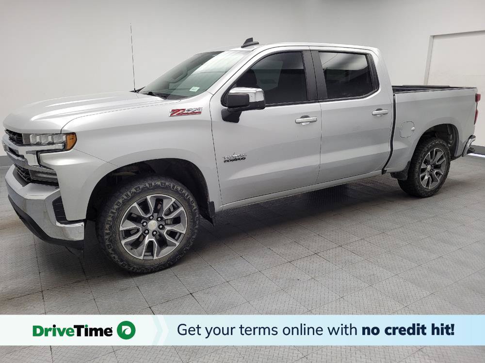 Used 2021 Chevrolet Silverado 1500 LT w/ Texas Edition Plus