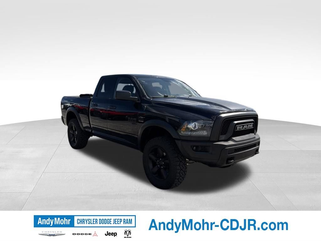 Used 2019 RAM 1500 Classic Warlock w/ Electronics Group