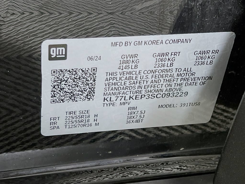 Used 2025 Chevrolet Trax ACTIV w/ Driver Confidence Package FWD image 30