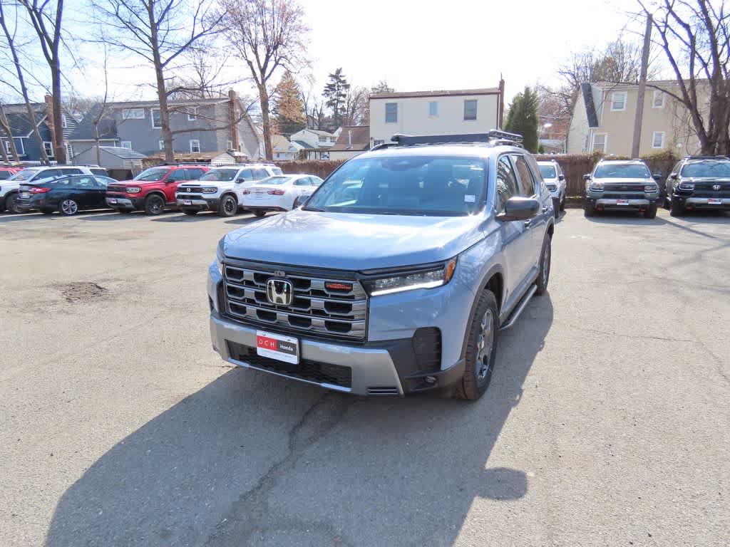 New 2026 Honda Pilot TrailSport
