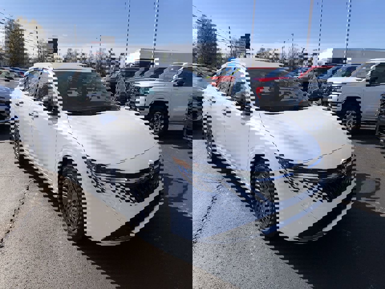 New 2026 Nissan Sentra S w/ S Cold Weather Package image 15