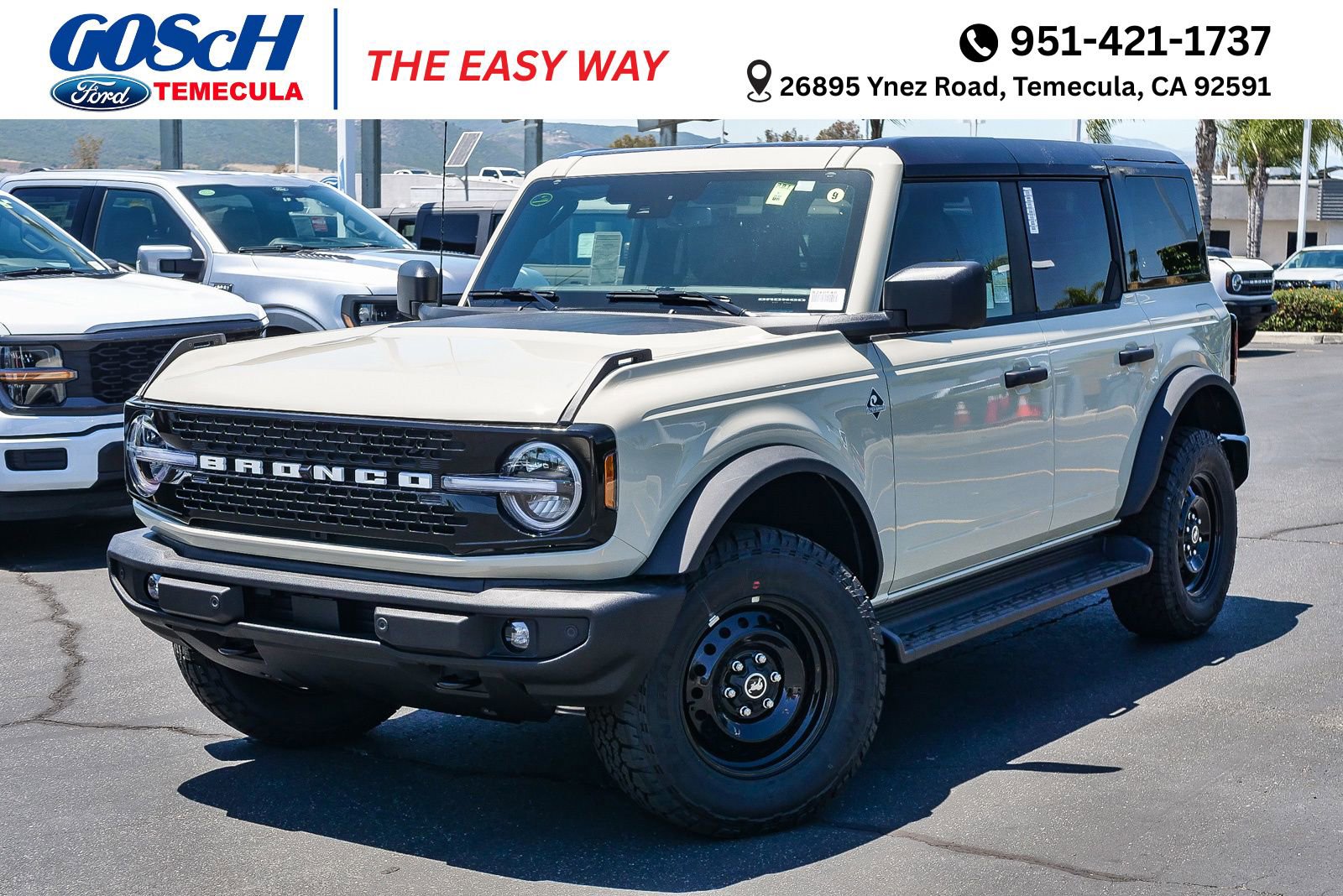 New 2026 Ford Bronco Outer Banks