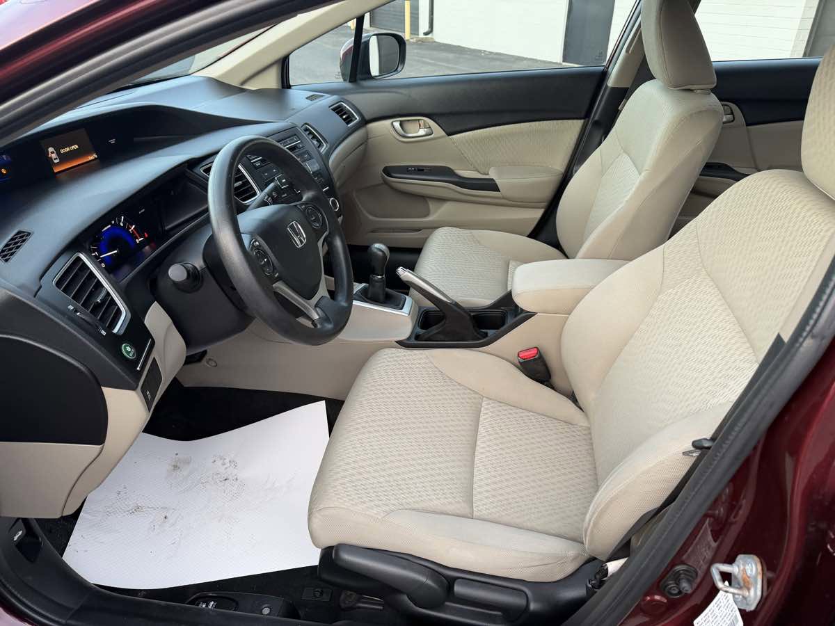 Used 2014 Honda Civic LX image 10