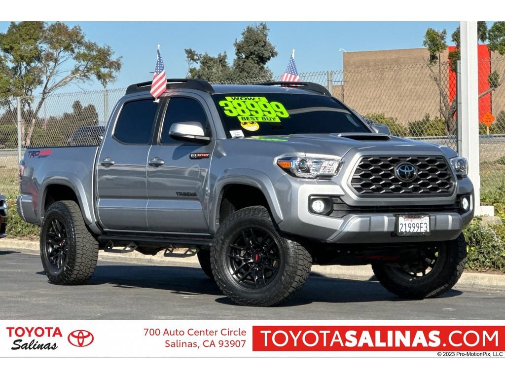 Used 2020 Toyota Tacoma TRD Sport w/ Technology Package