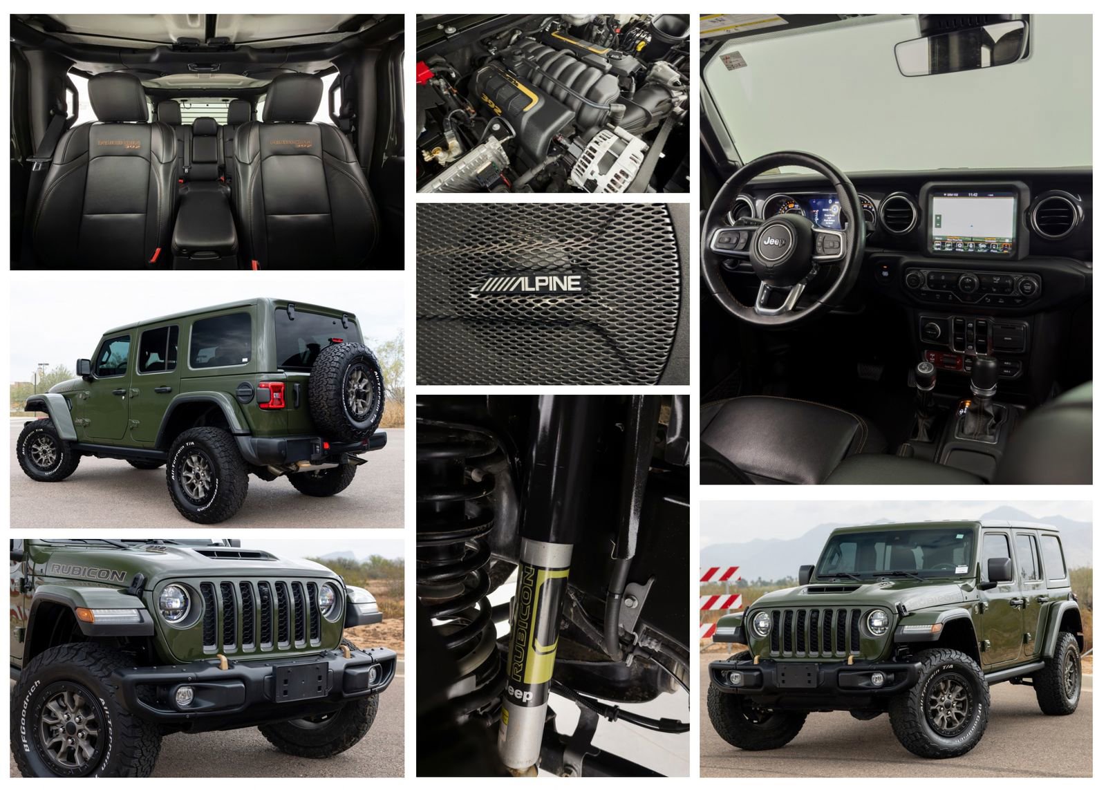 Used 2023 Jeep Wrangler Rubicon 392 w/ Dual Top Group image 1