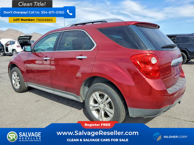Used 2012 Chevrolet Equinox LTZ image 3