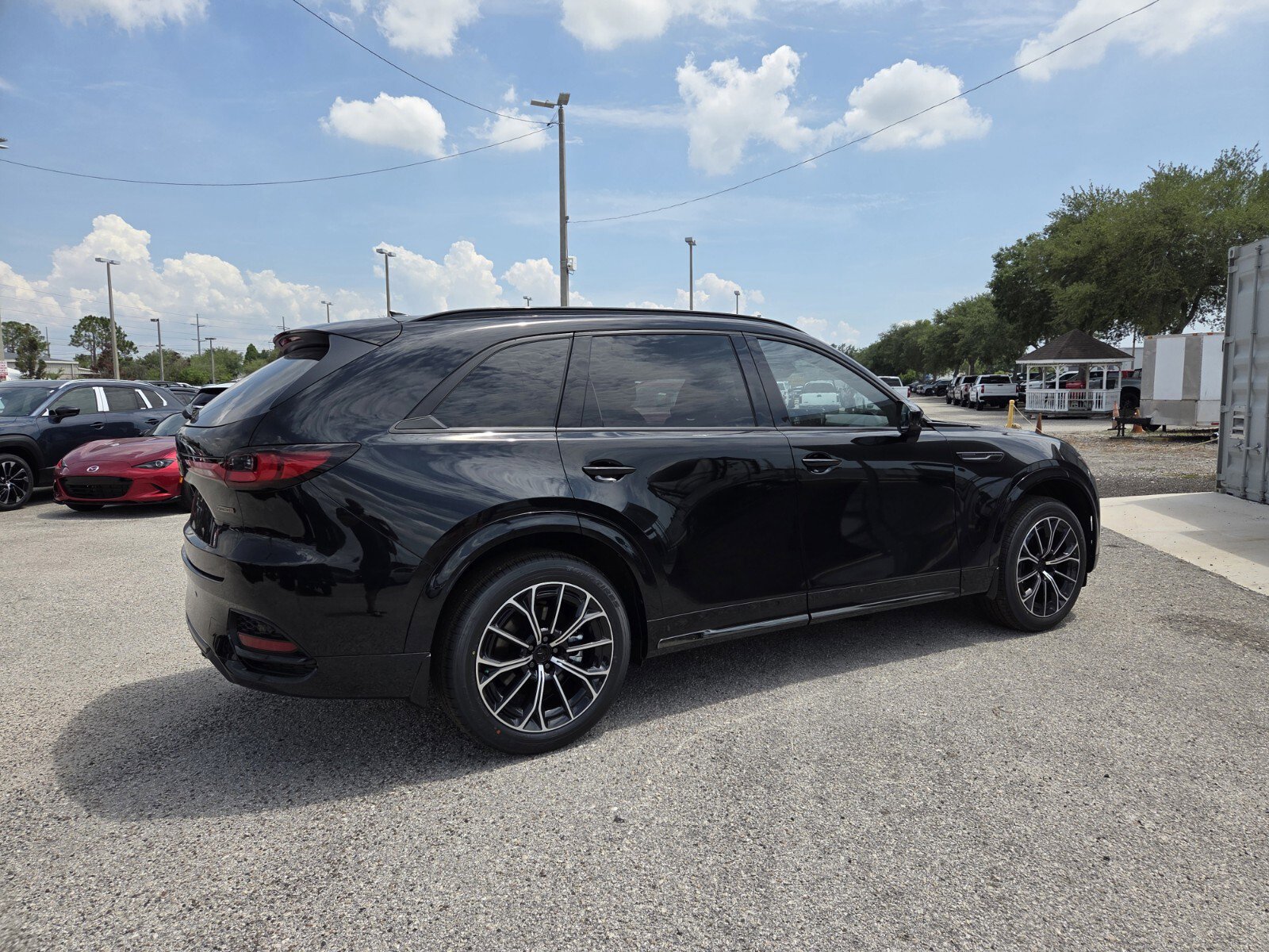 New 2026 MAZDA CX-70 3.3 Turbo S w/ Premium Package AWD/4WD image 14