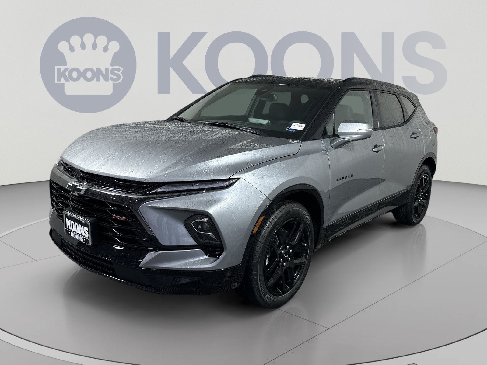 New 2026 Chevrolet Blazer RS