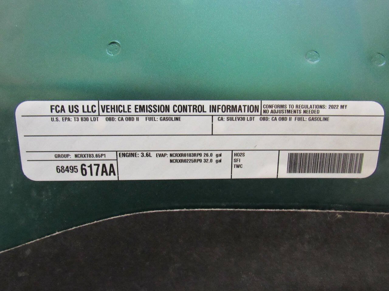 Used 2022 RAM 1500 Tradesman w/ Popular Equipment Group AWD/4WD image 31