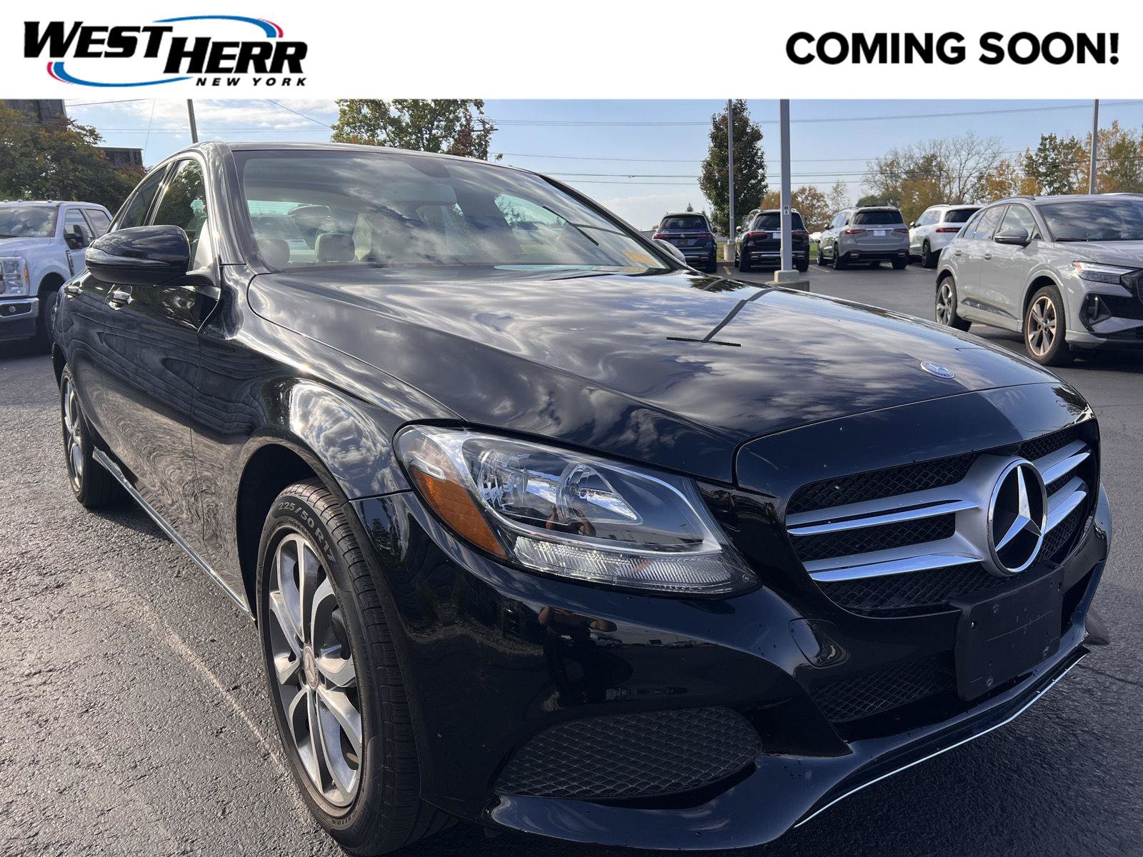 Used 2016 Mercedes-Benz C 300 4MATIC Sedan