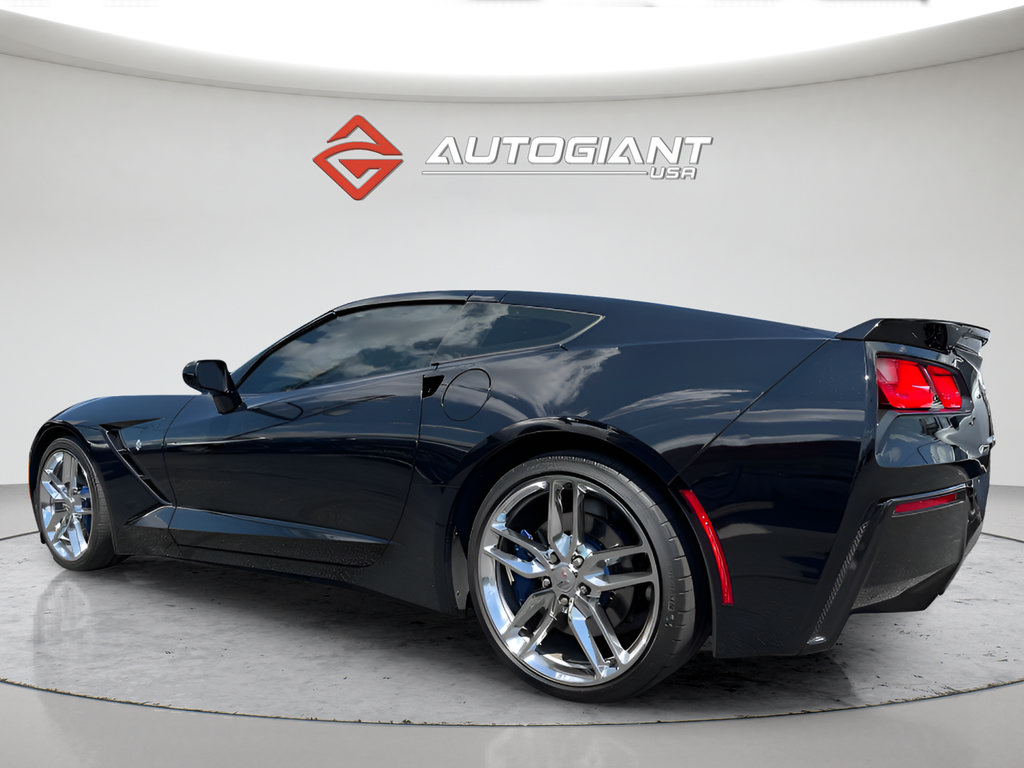 Used 2017 Chevrolet Corvette Stingray Coupe w/ Battery Protection Package RWD image 9