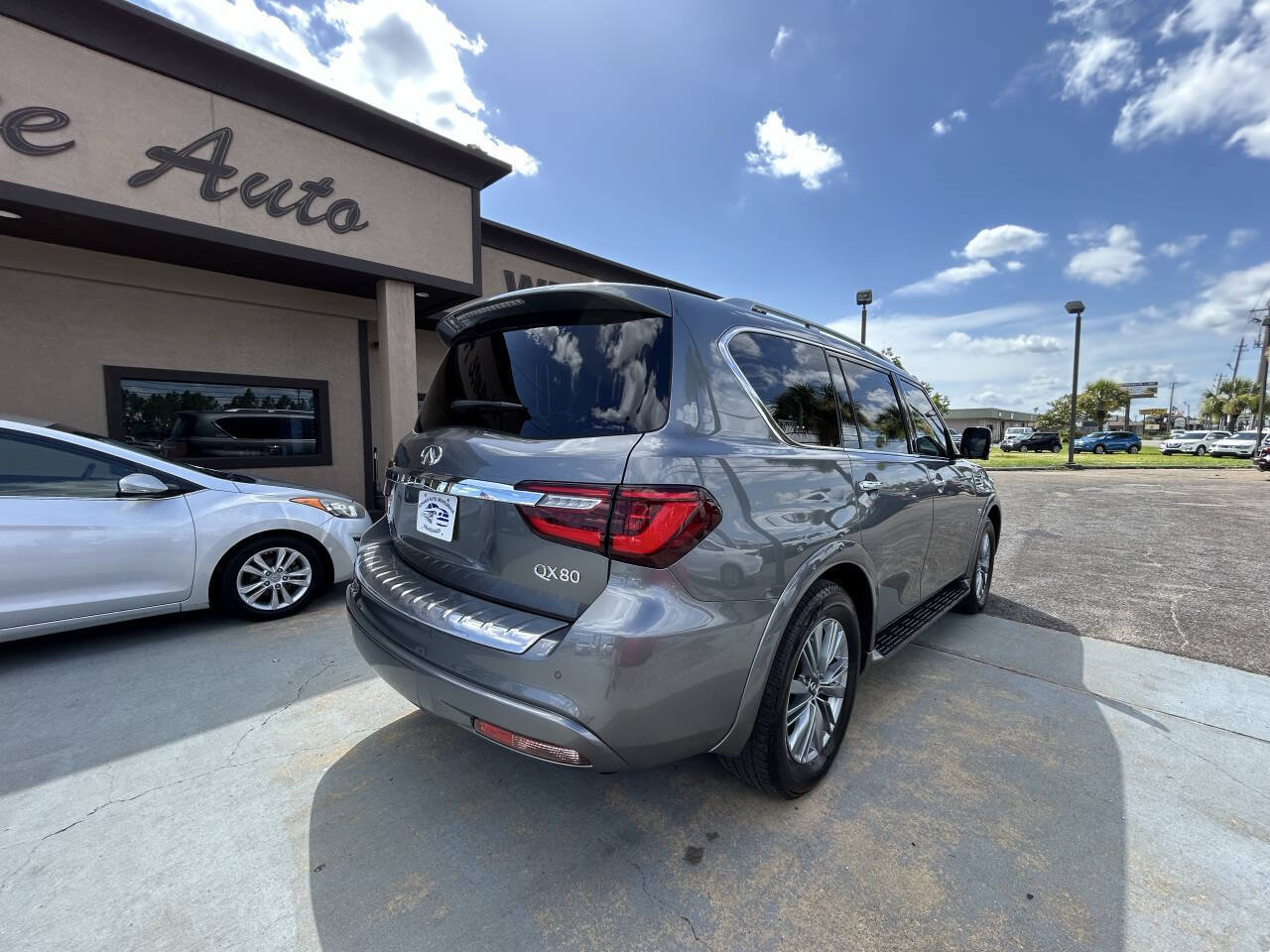 Used 2020 INFINITI QX80 Luxe w/ Proassist Package RWD image 7