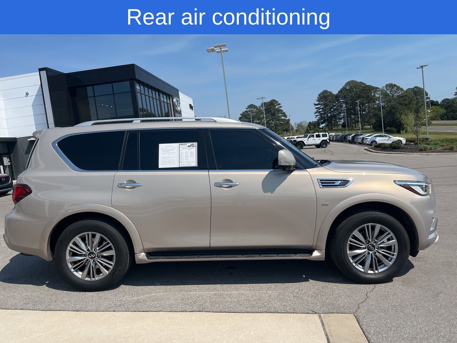Used 2018 INFINITI QX80 4WD image 4