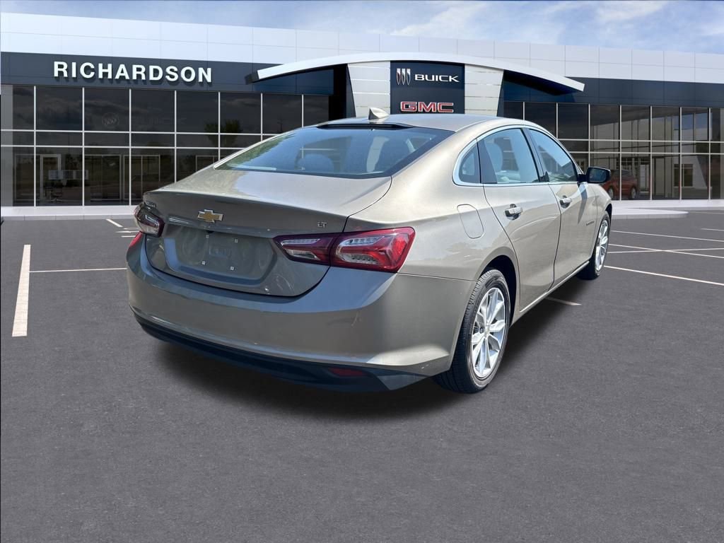 Certified 2022 Chevrolet Malibu LT image 6
