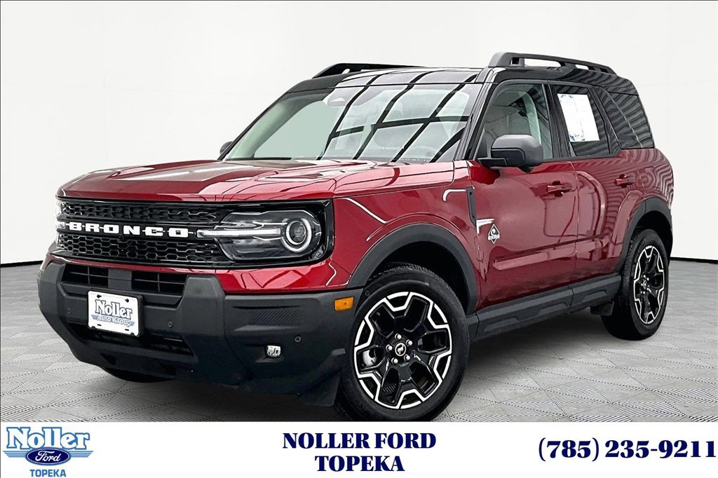 Used 2025 Ford Bronco Sport Outer Banks w/ Outer Banks Tech Package+