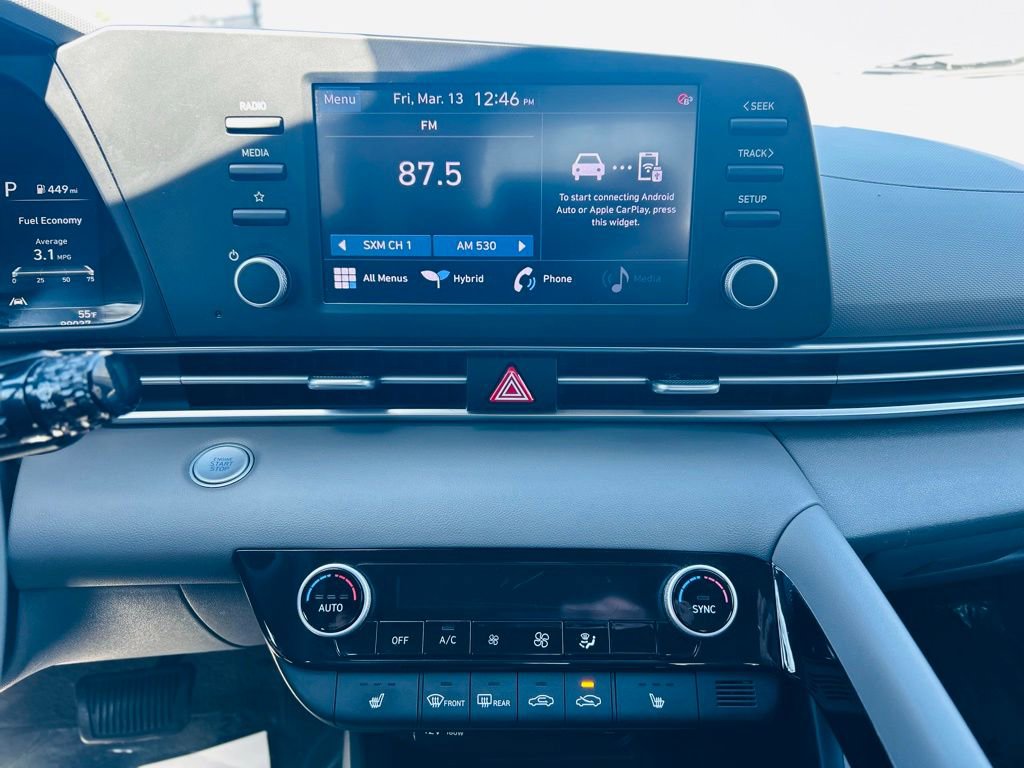 Used 2023 Hyundai Elantra Blue image 29