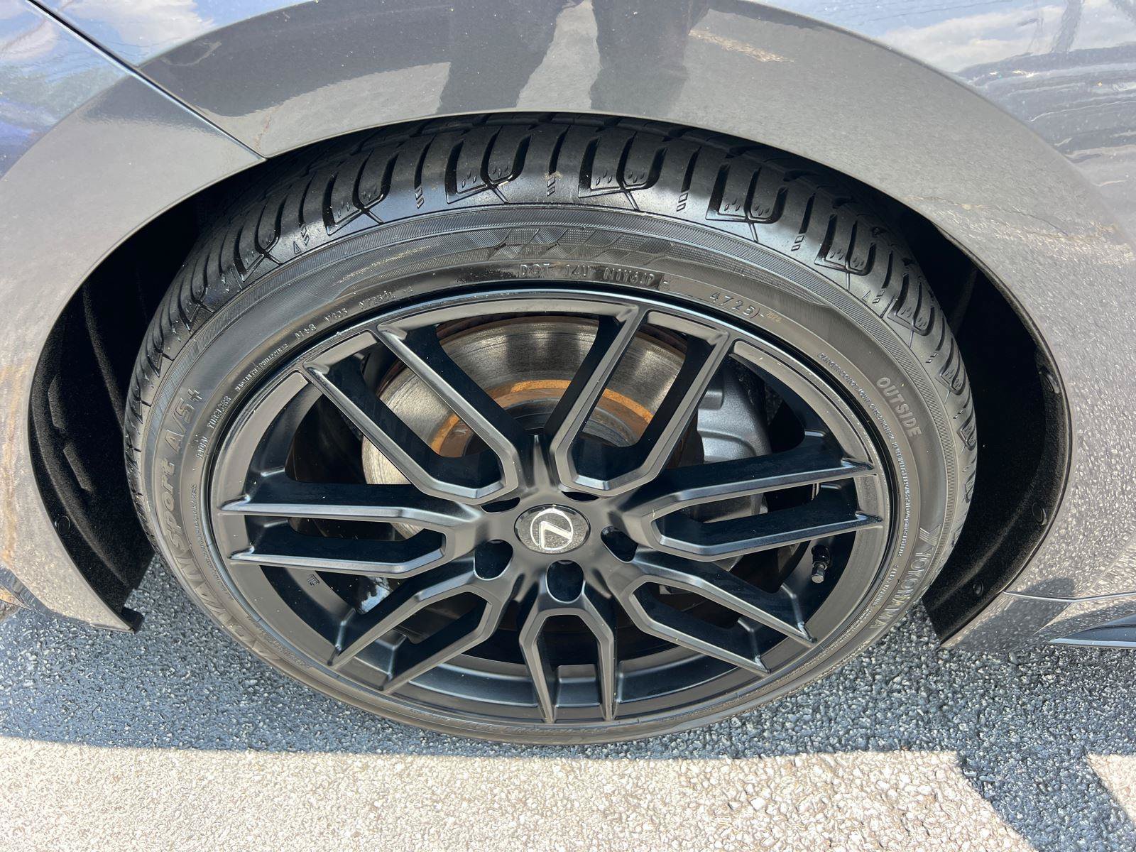 Certified 2023 Lexus IS 350 F Sport RWD image 11
