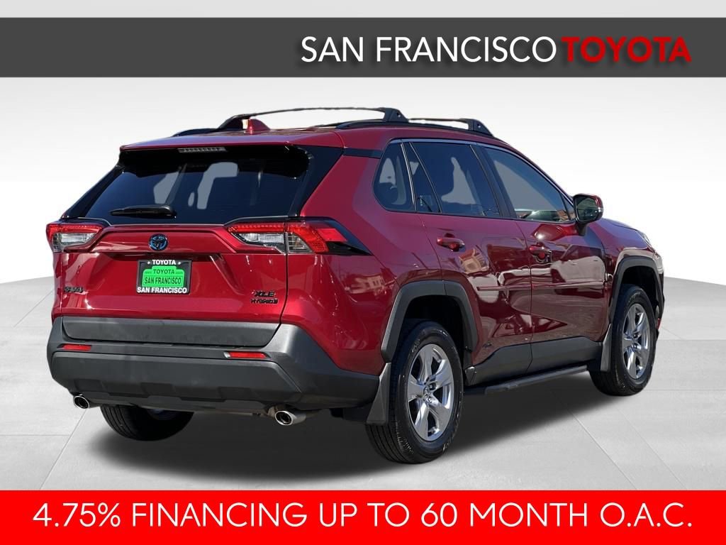 Certified 2024 Toyota RAV4 XLE image 5
