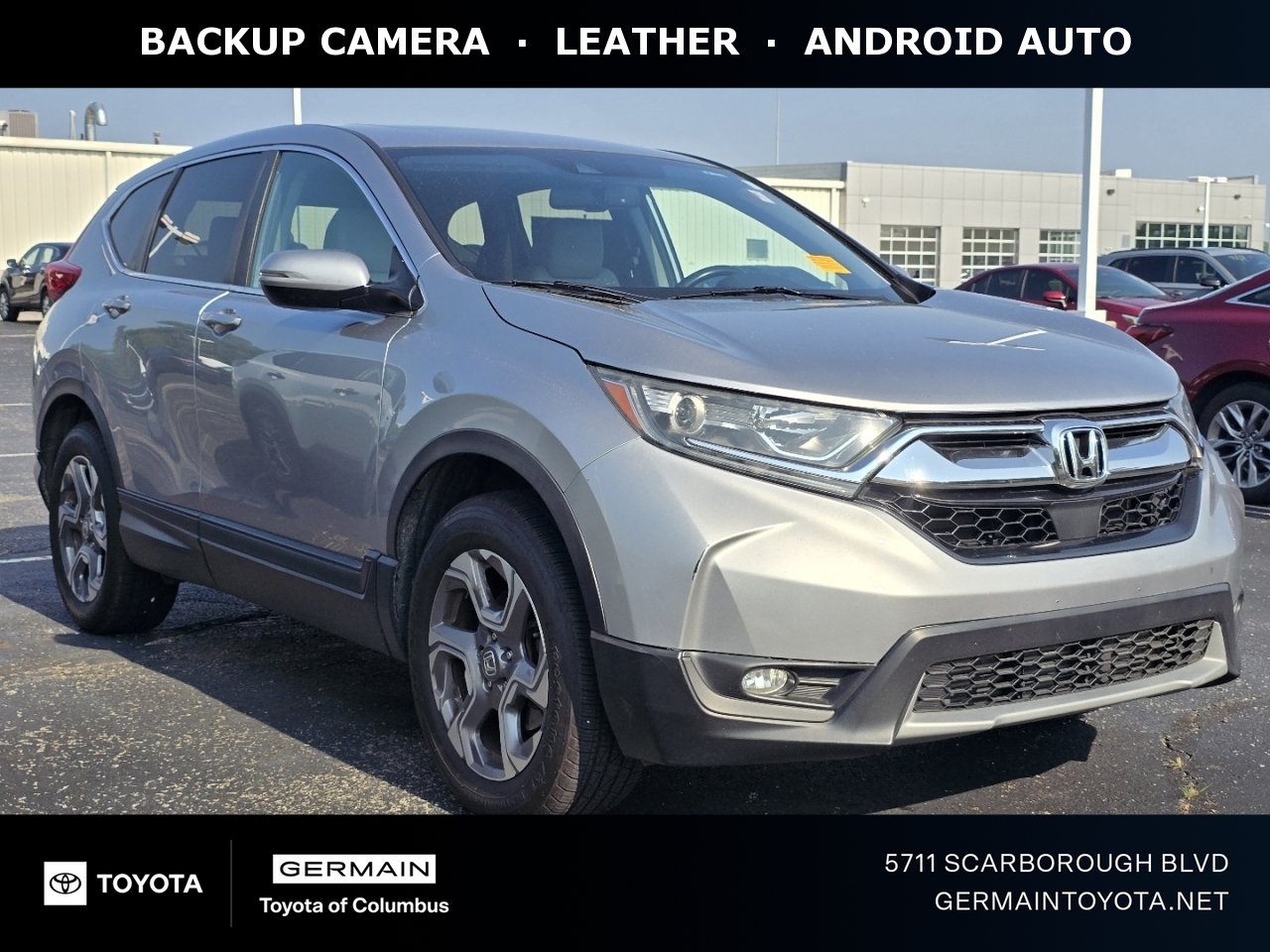 Used 2018 Honda CR-V EX-L image 1