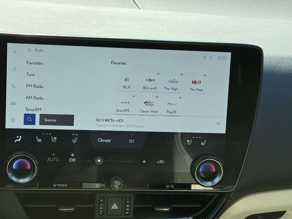 Used 2024 Lexus NX 350 AWD w/ Cold Area Package image 10