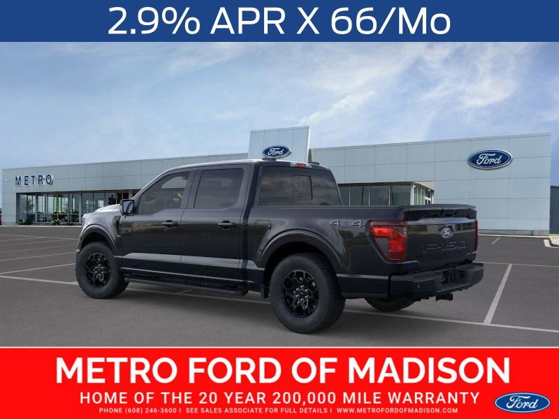 New 2025 Ford F150 XLT w/ Equipment Group 302A MID image 5