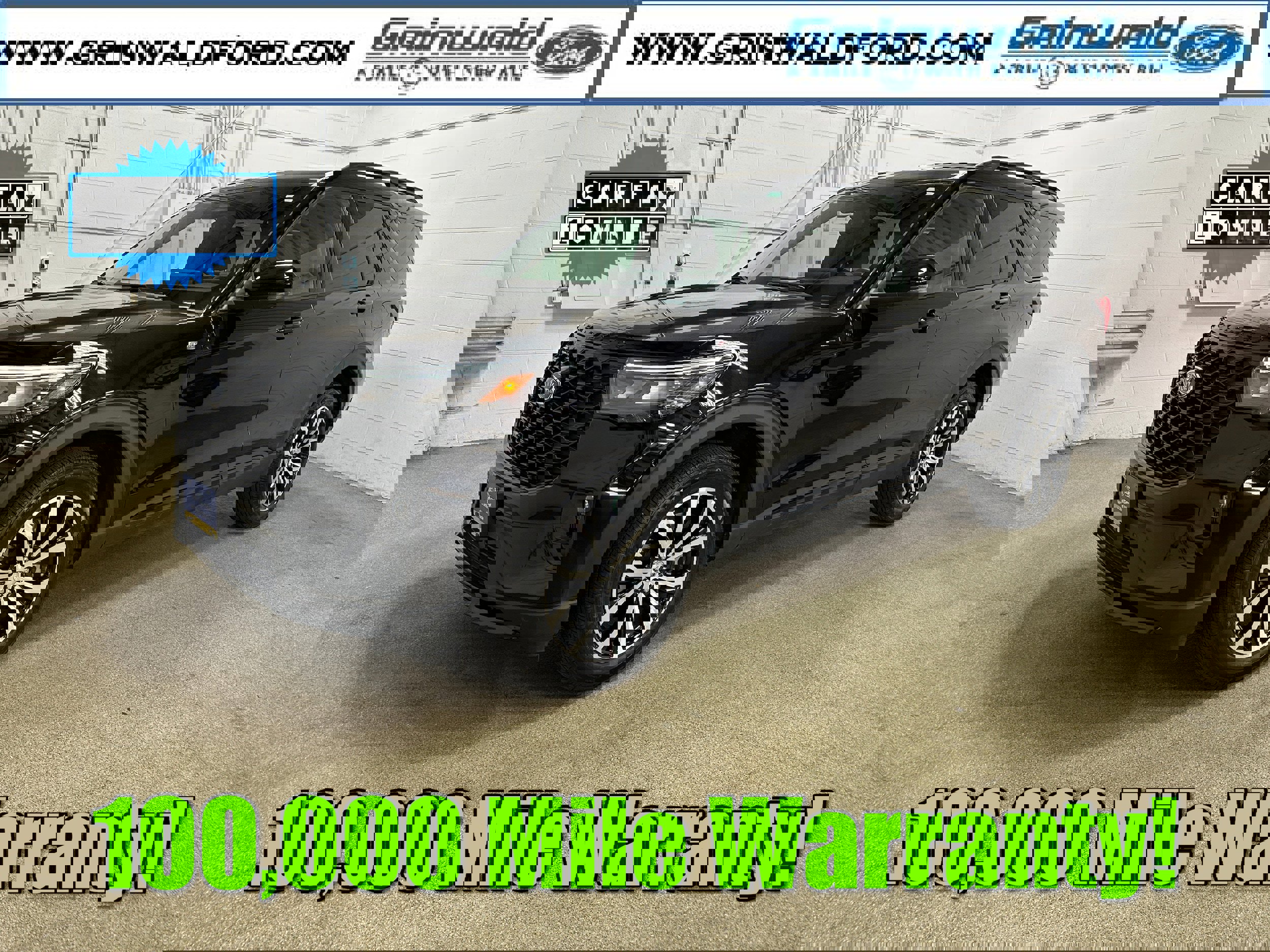 Certified 2025 Ford Explorer ST-Line