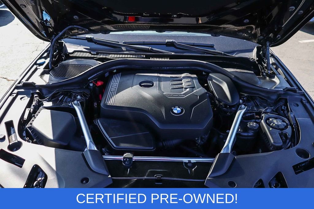 Certified 2023 BMW 530i w/ Convenience Package image 31