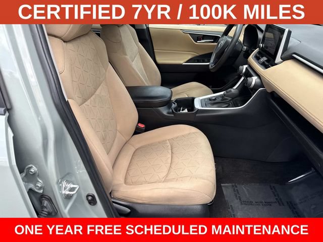Used 2023 Toyota RAV4 XLE AWD/4WD image 9