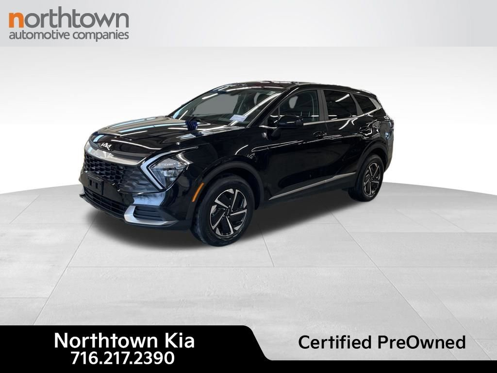 Certified 2023 Kia Sportage LX AWD/4WD image 1