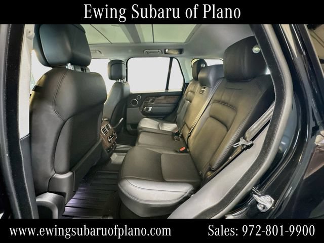 Used 2019 Land Rover Range Rover HSE AWD/4WD image 26