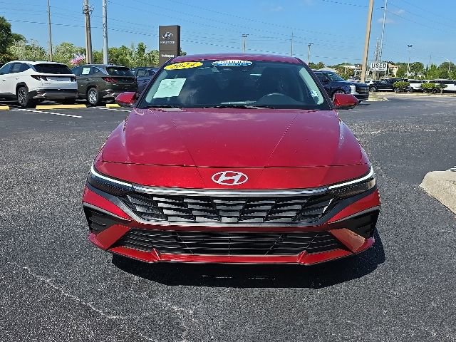 Certified 2024 Hyundai Elantra SEL FWD image 4