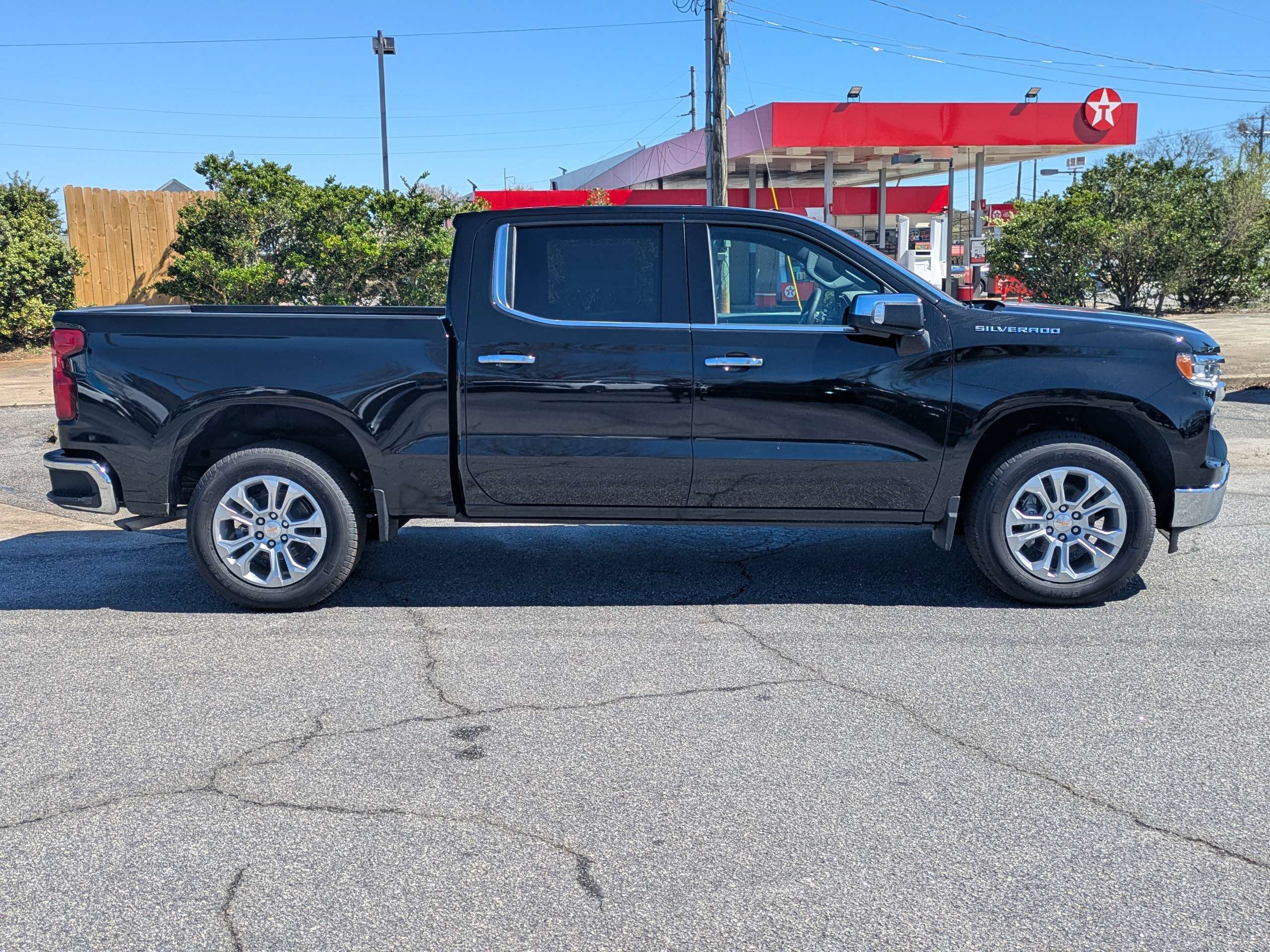 New 2026 Chevrolet Silverado 1500 LTZ RWD image 3