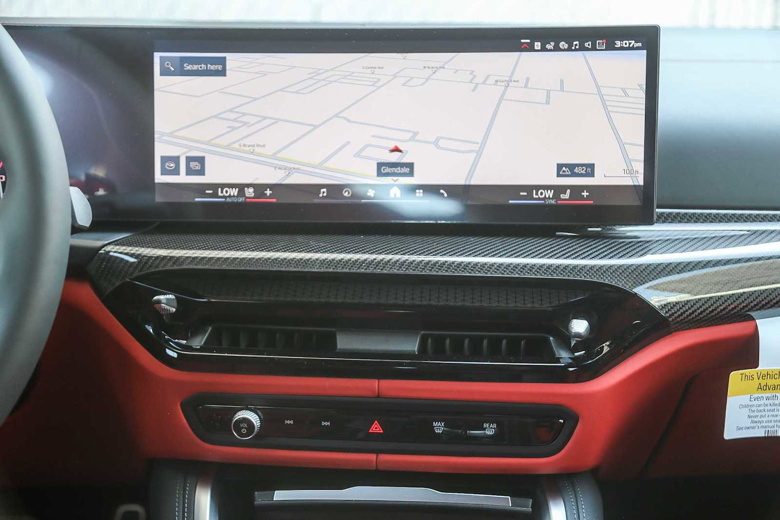 New 2026 BMW M4 Competition w/ M Carbon Exterior Package image 10