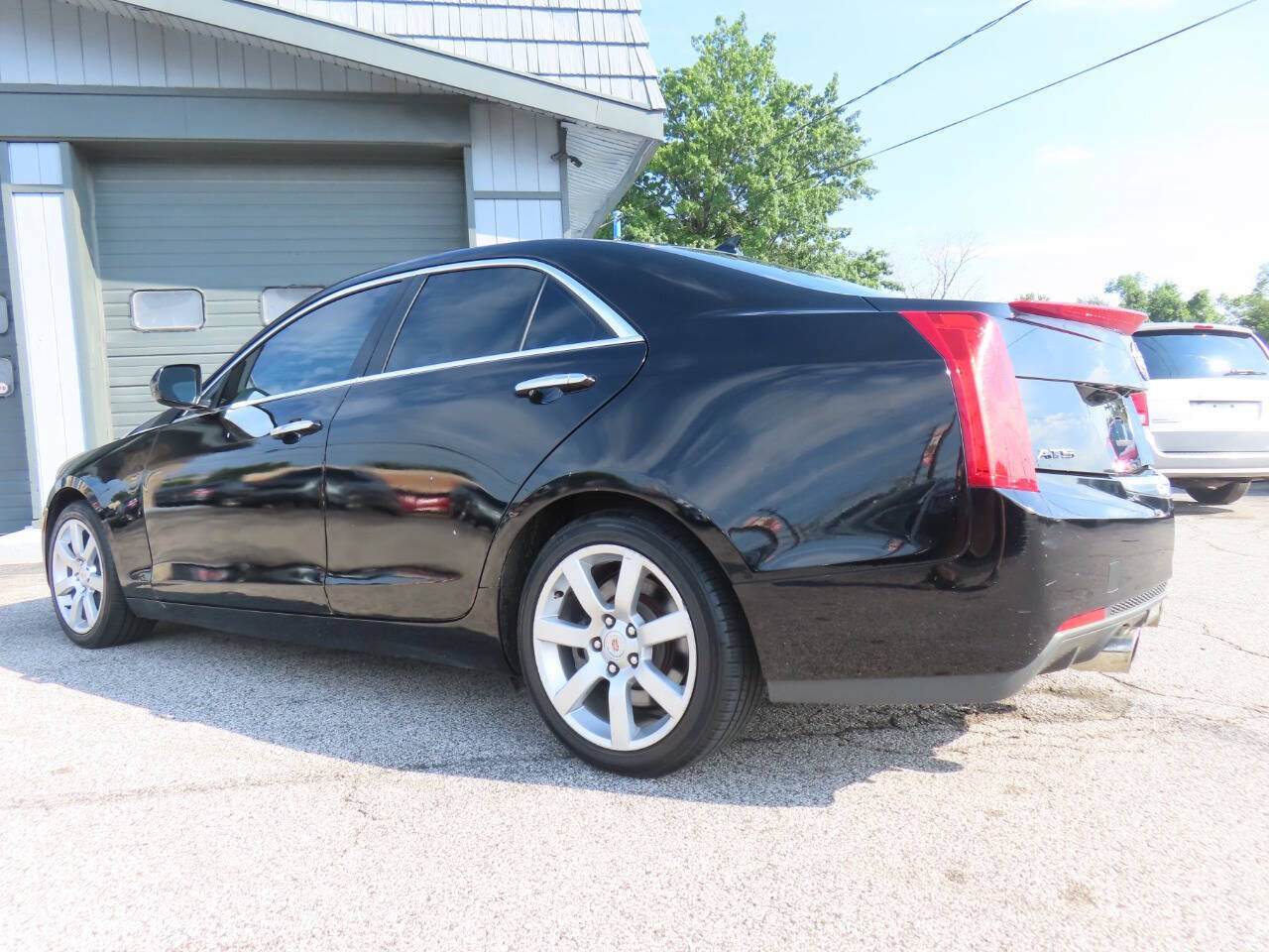 Used 2014 Cadillac ATS 2.0T Sedan RWD image 3