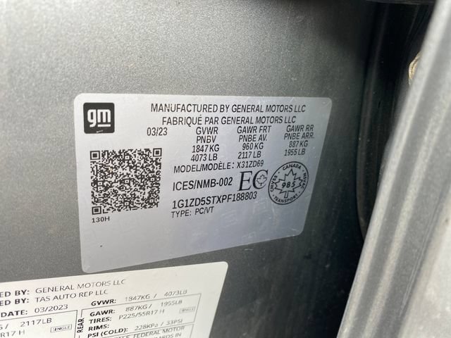 Certified 2023 Chevrolet Malibu LT FWD image 25