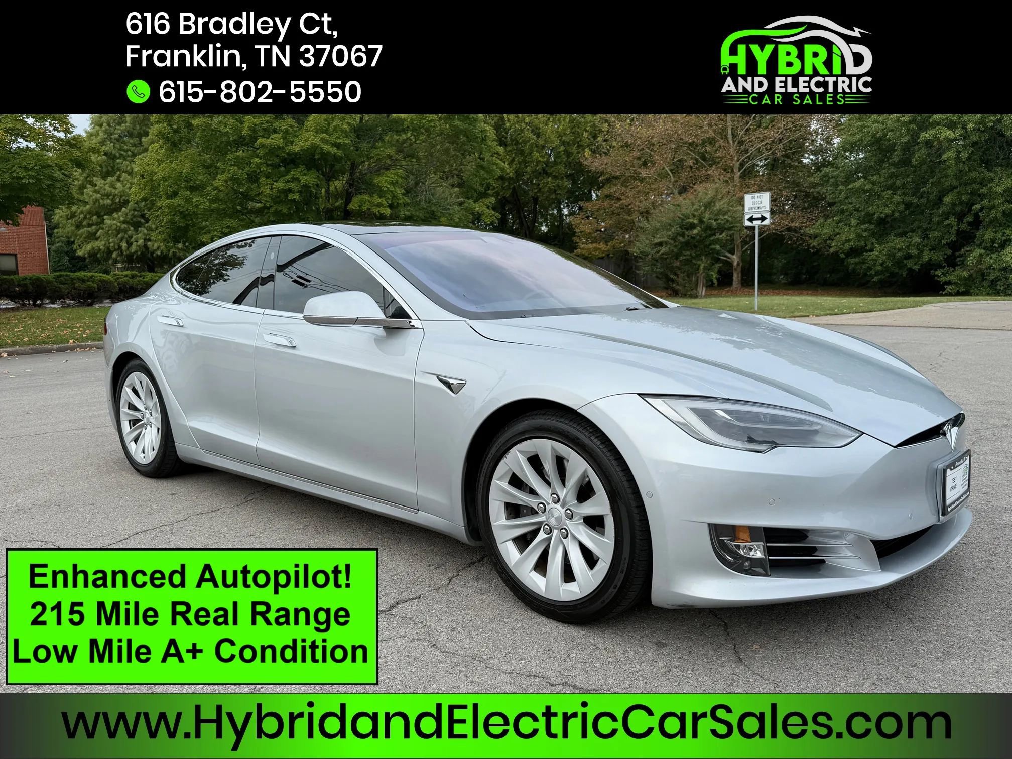 Used 2017 Tesla Model S 75